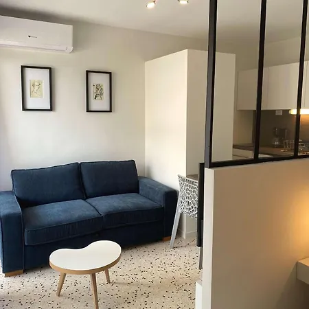 T1 Avec Balcon, Climatisation, Et Parking - Face Parc Charles De Gaulle - - Fr-1-553-147