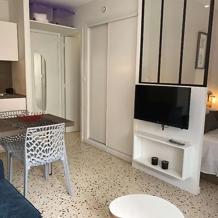T1 Avec Balcon, Climatisation, Et Parking - Face Parc Charles De Gaulle - - Fr-1-553-147 *