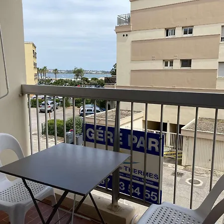 شقة T1 Avec Balcon, Climatisation, Et Parking - Face Parc Charles De Gaulle - - Fr-1-553-147 *