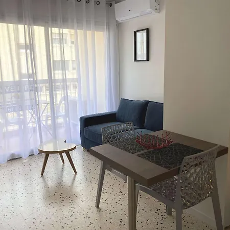 T1 Avec Balcon, Climatisation, Et Parking - Face Parc Charles De Gaulle - - Fr-1-553-147 *