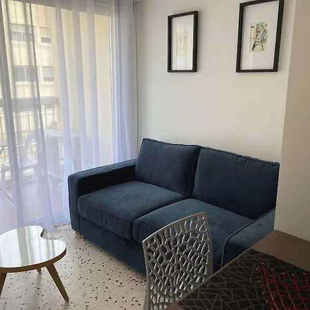 Apartment T1 Avec Balcon, Climatisation, Et Parking - Face Parc Charles De Gaulle - - Fr-1-553-147 Balaruc-les-Bains