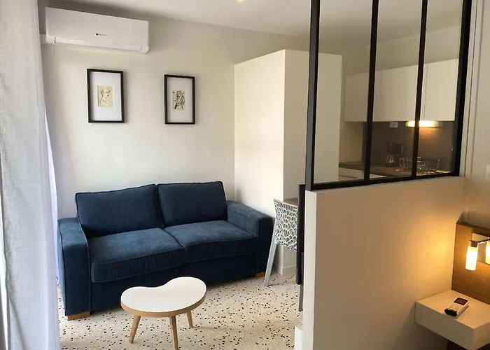 T1 Avec Balcon, Climatisation, Et Parking - Face Parc Charles De Gaulle - - Fr-1-553-147