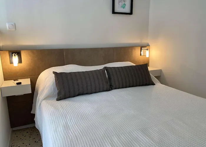 T1 Avec Balcon, Climatisation, Et Parking - Face Parc Charles De Gaulle - - Fr-1-553-147 Lejlighed