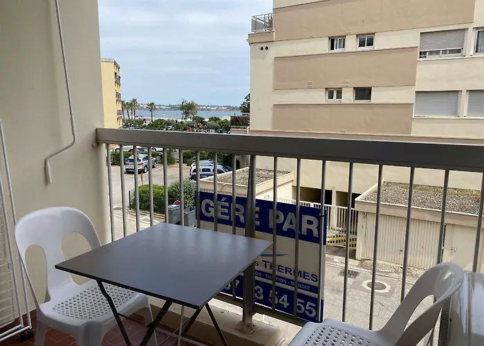 Lejlighed T1 Avec Balcon, Climatisation, Et Parking - Face Parc Charles De Gaulle - - Fr-1-553-147 *