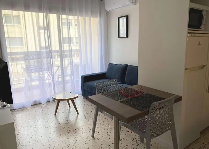 T1 Avec Balcon, Climatisation, Et Parking - Face Parc Charles De Gaulle - - Fr-1-553-147 *