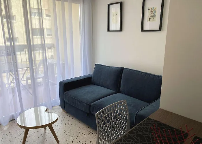 Lejlighed T1 Avec Balcon, Climatisation, Et Parking - Face Parc Charles De Gaulle - - Fr-1-553-147 Balaruc-les-Bains